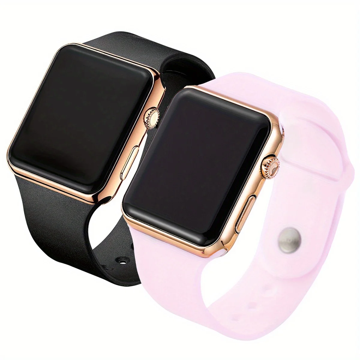 Women Accessories Display - 2pcs Couples Watch LED Display Electronic