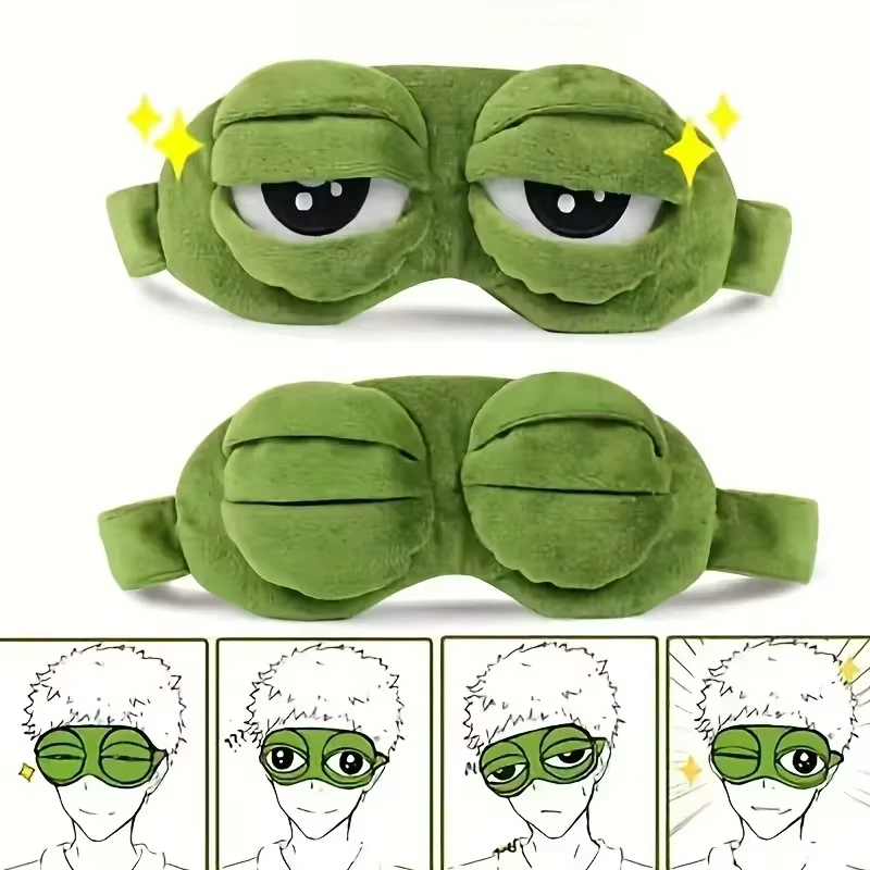 Women'S Formal Accessories - Frog Shaped Eye Mask Party Game