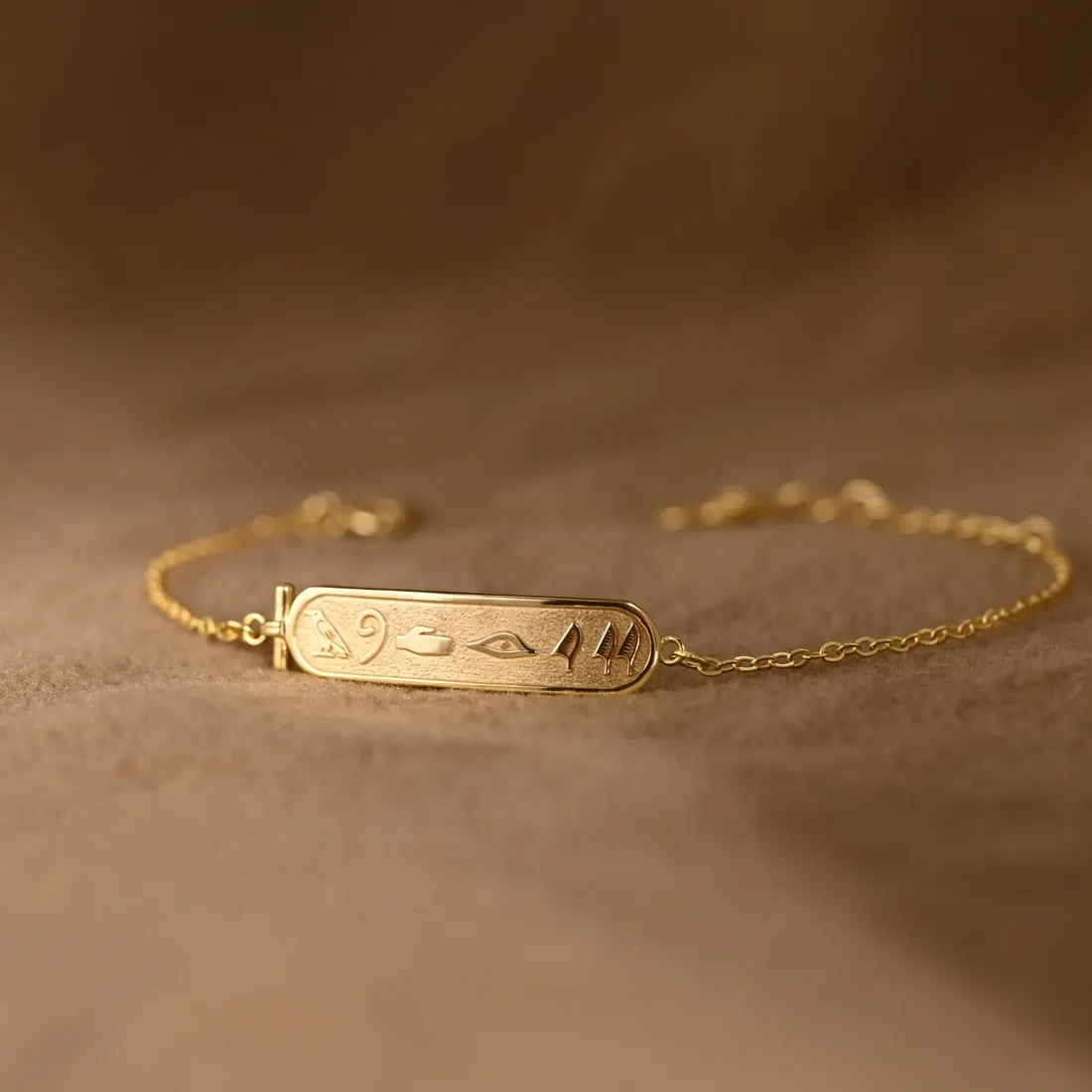 Women Accessories Egypt - Custom Egyptian Name Bracelet for Women
