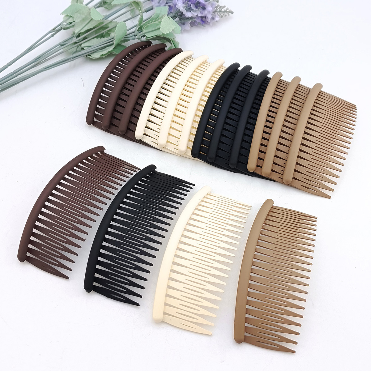 Women'S Formal Accessories - 1/12 PCS Women Hair Comb Large