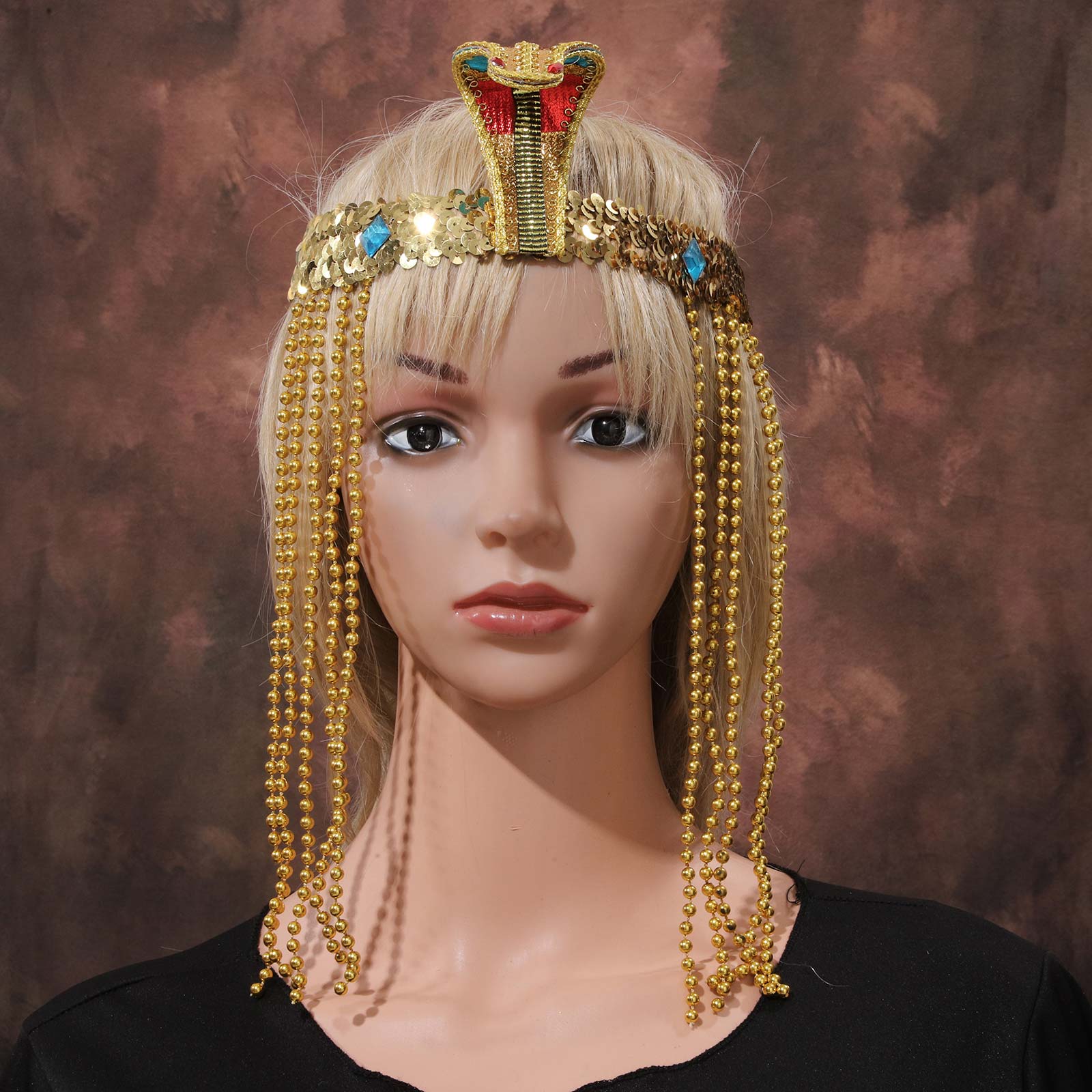 Retro Ancient Egypt Queen Head - Women Accessories Egypt recension och pris