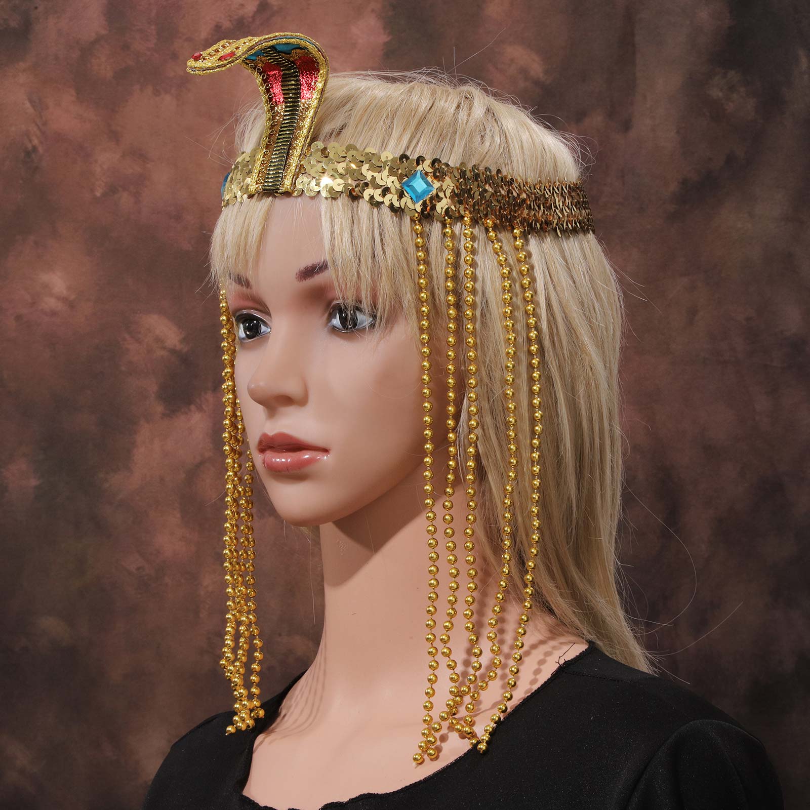 Retro Ancient Egypt Queen Head - Women Accessories Egypt recension och pris