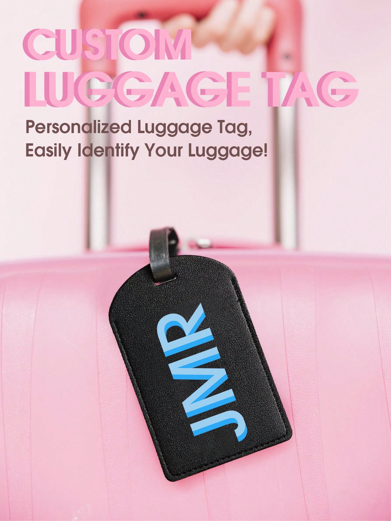 Personalized Initial Luggage T - Women'S Accessories For Suit recension och pris
