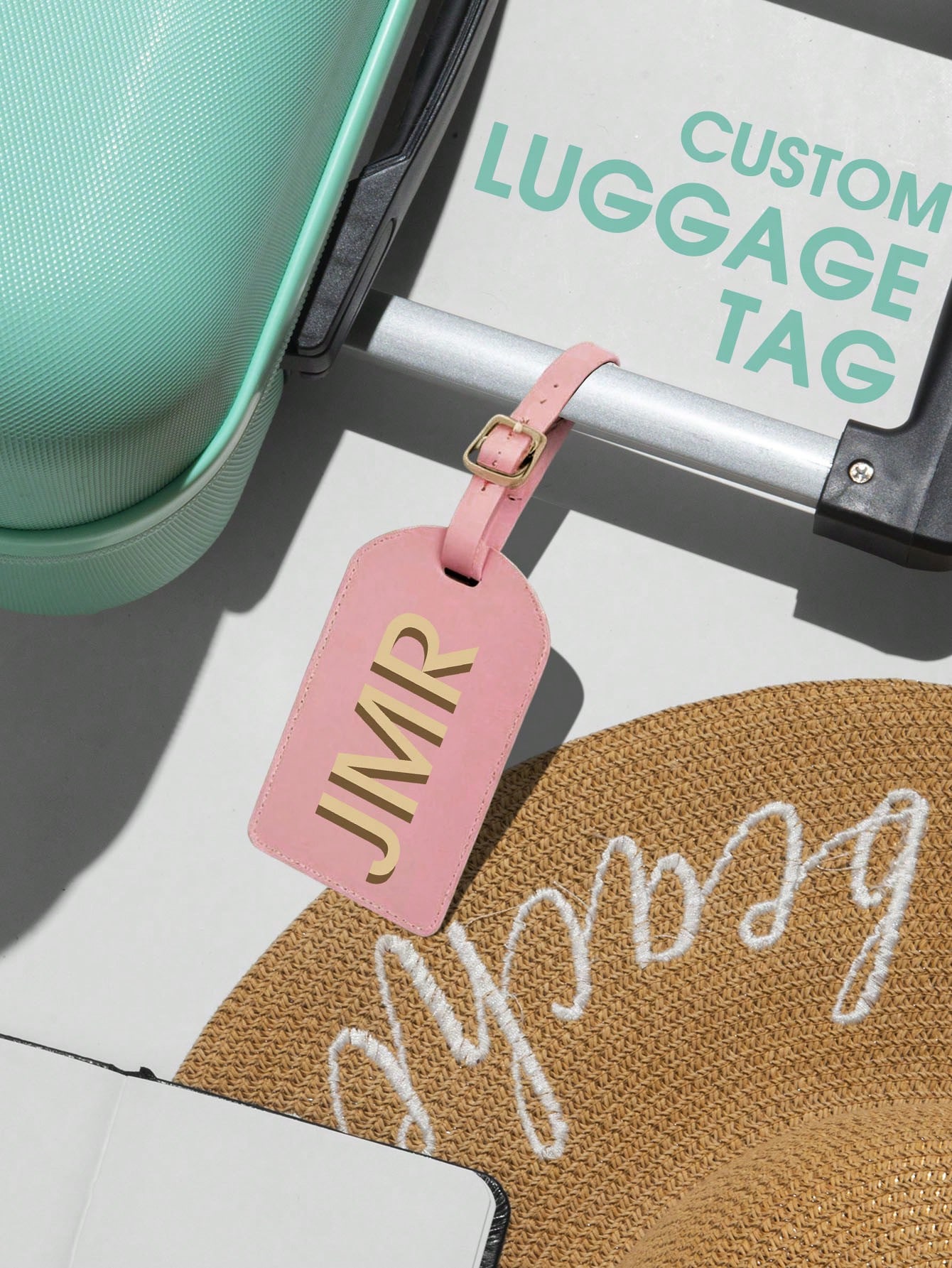 Personalized Initial Luggage T - Women'S Accessories For Suit recension och pris