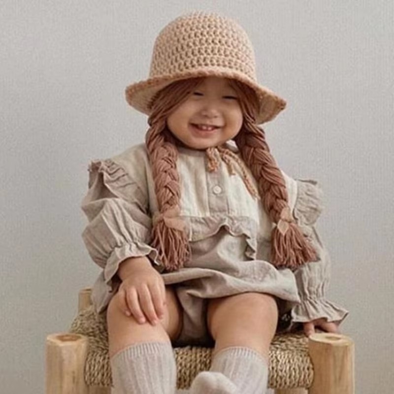 Cute Kids Boy Girl Old Lady Wo - Women'S Formal Accessories recension och pris