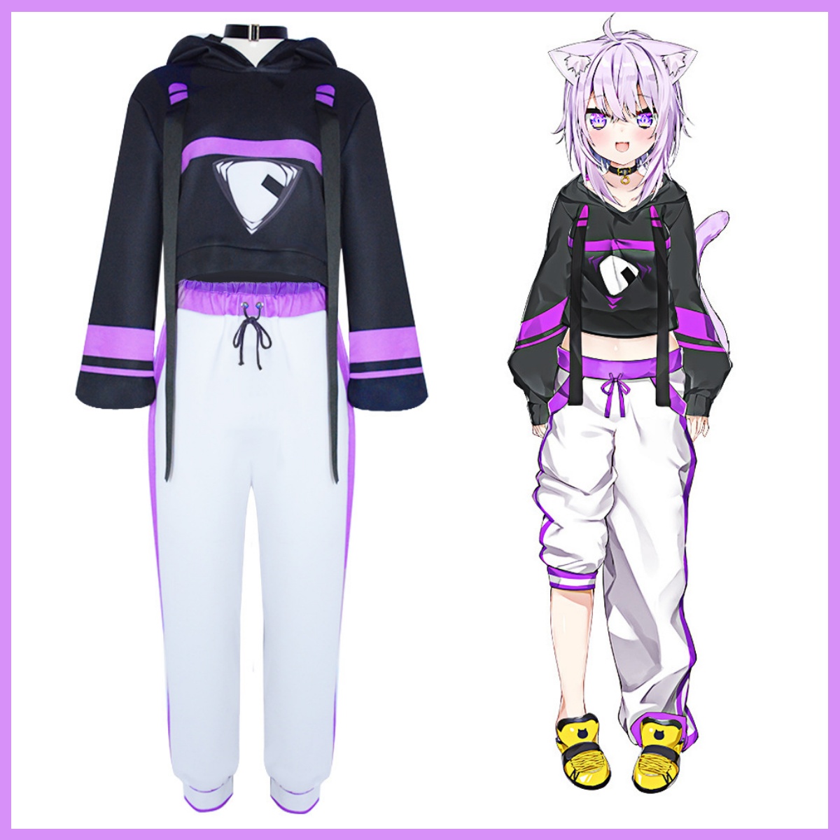 Virtual YouTuber Nekomata Okay - Women'S Accessories For Neck recension och pris