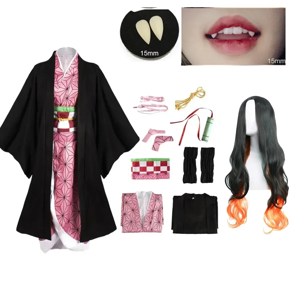 Anime  Kamado Nezuko Cosplay C - Women'S Vacation Accessories recension och pris