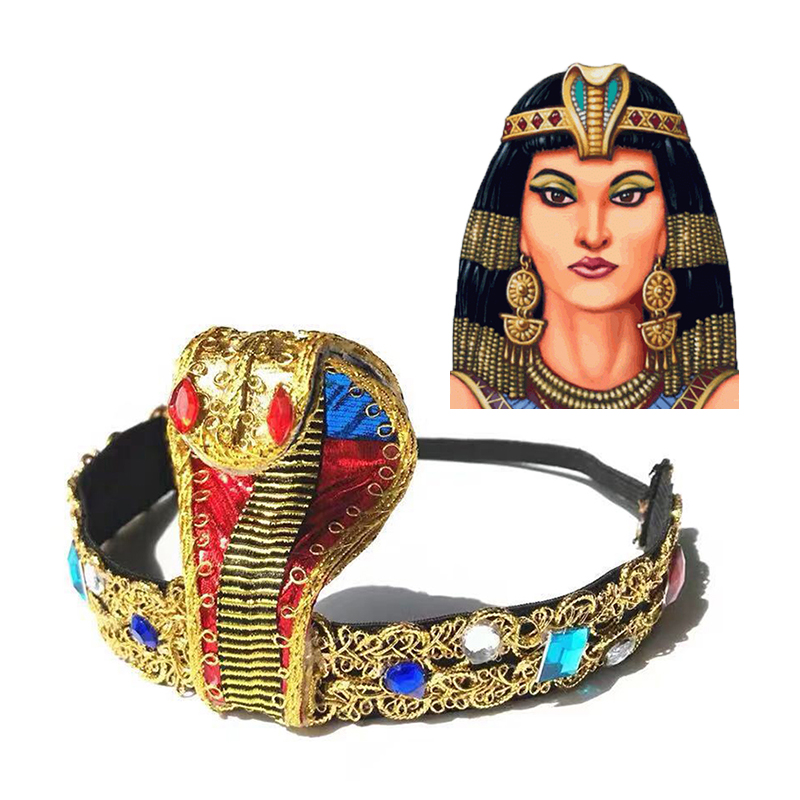 Snake Shaped Headpiece Cleopat - Women Accessories Egypt recension och pris