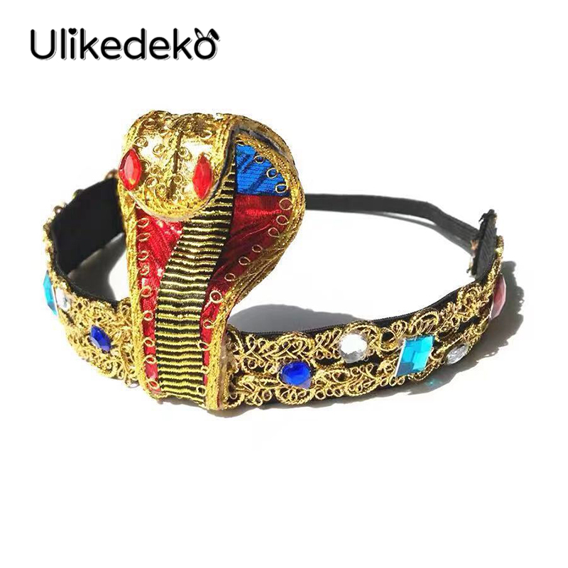 Snake Shaped Headpiece Cleopat - Women Accessories Egypt recension och pris