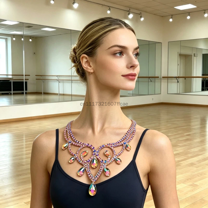 Belly Dance Sparkle Necklace C - Women Accessories Egypt recension och pris