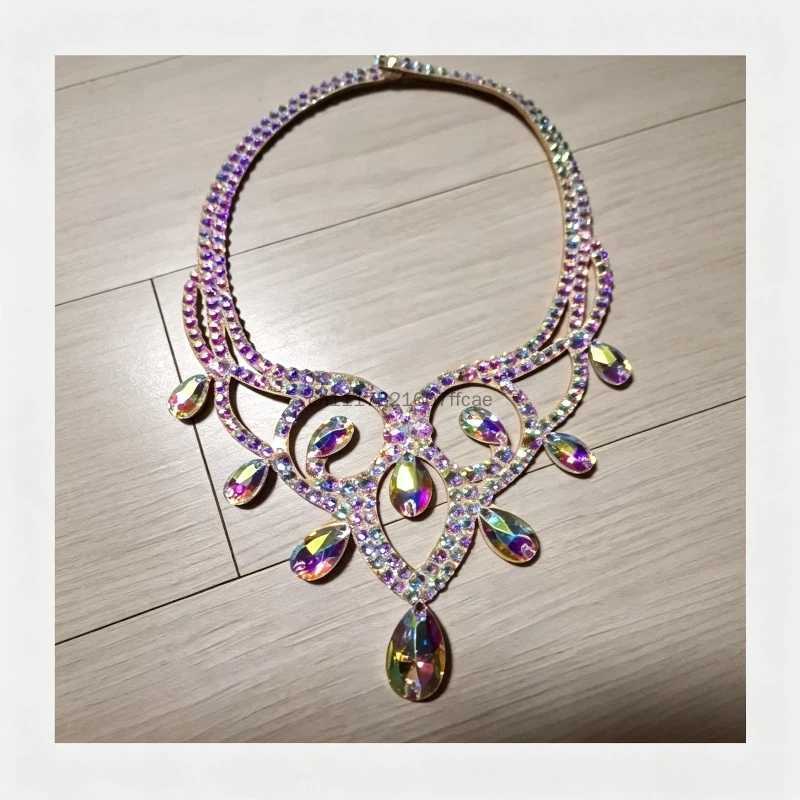 Belly Dance Sparkle Necklace C - Women Accessories Egypt recension och pris