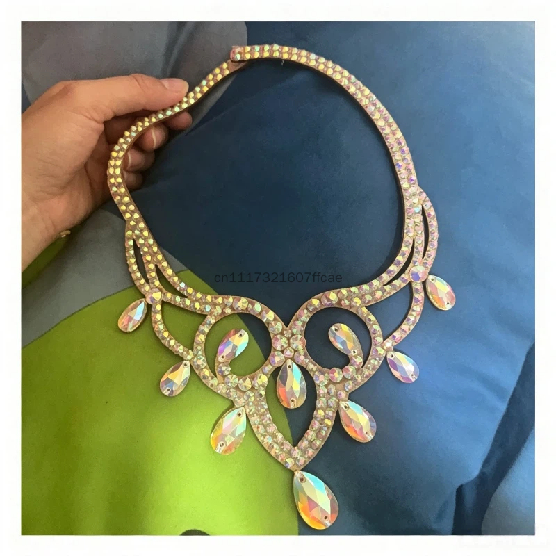 Belly Dance Sparkle Necklace C - Women Accessories Egypt recension och pris