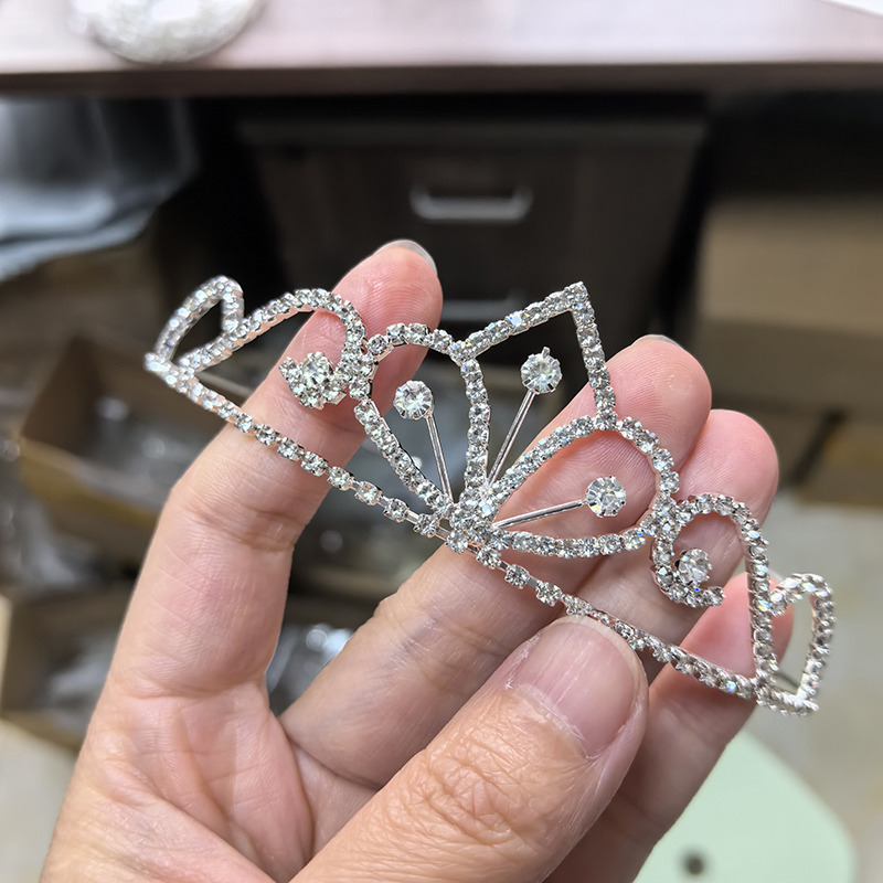 Silver Color Rhinestone Bridal - Women'S Formal Accessories recension och pris