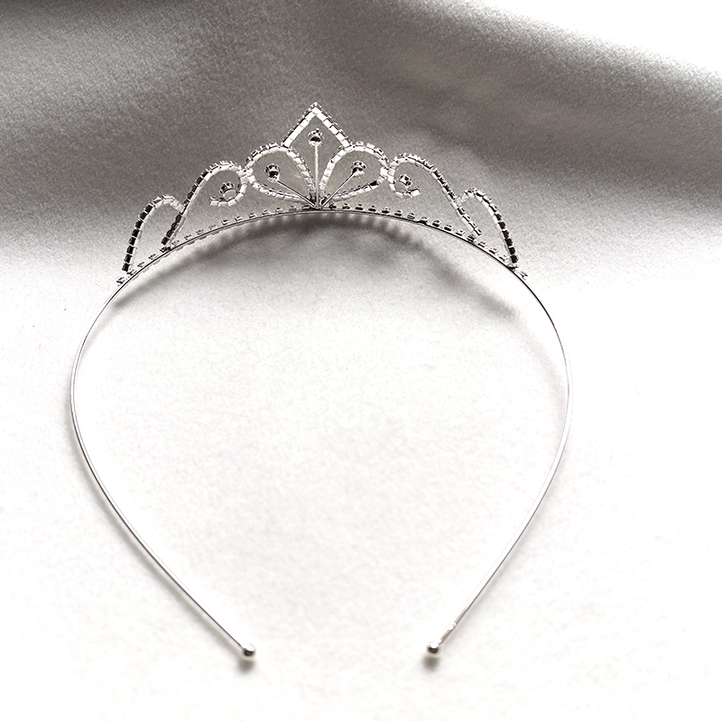 Silver Color Rhinestone Bridal - Women'S Formal Accessories recension och pris