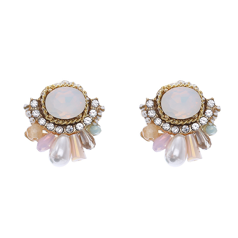 Exquisite Crystal Stud Earring - Women'S Accessories Nz recension och pris
