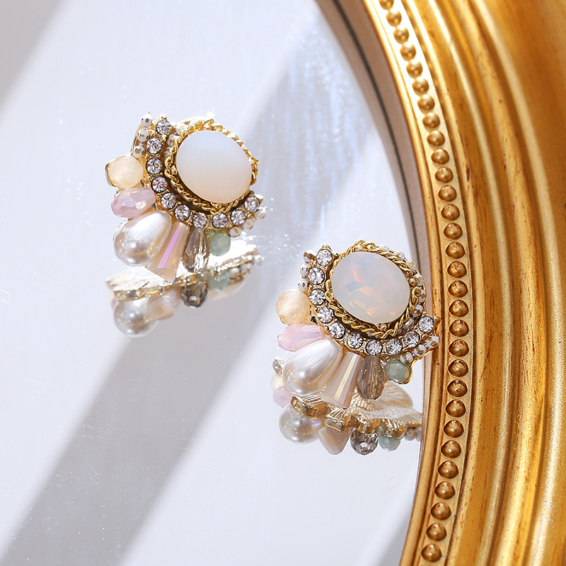 Exquisite Crystal Stud Earring - Women'S Accessories Nz recension och pris