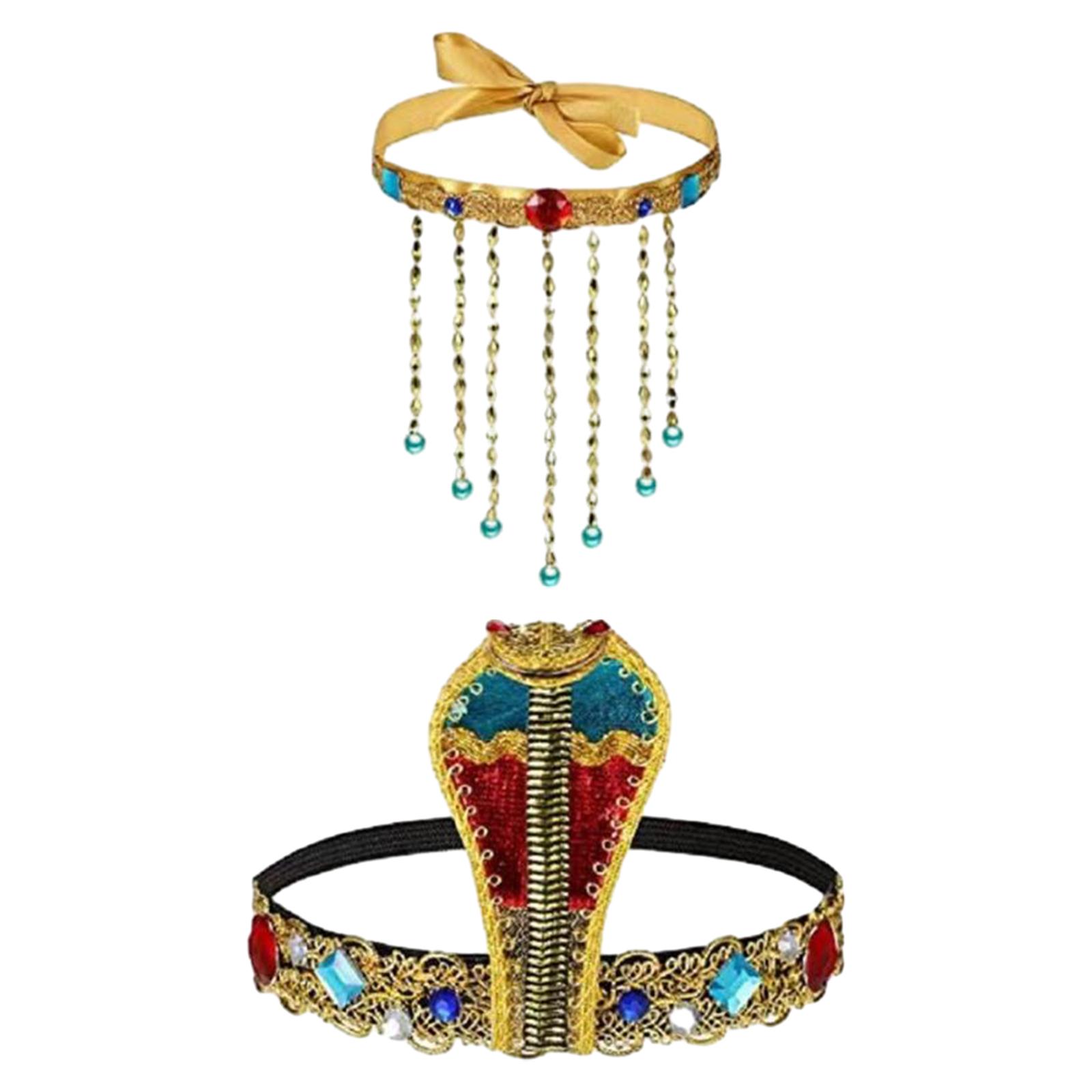 2 Pieces Egyptian Costume Acce - Women Accessories Egypt recension och pris