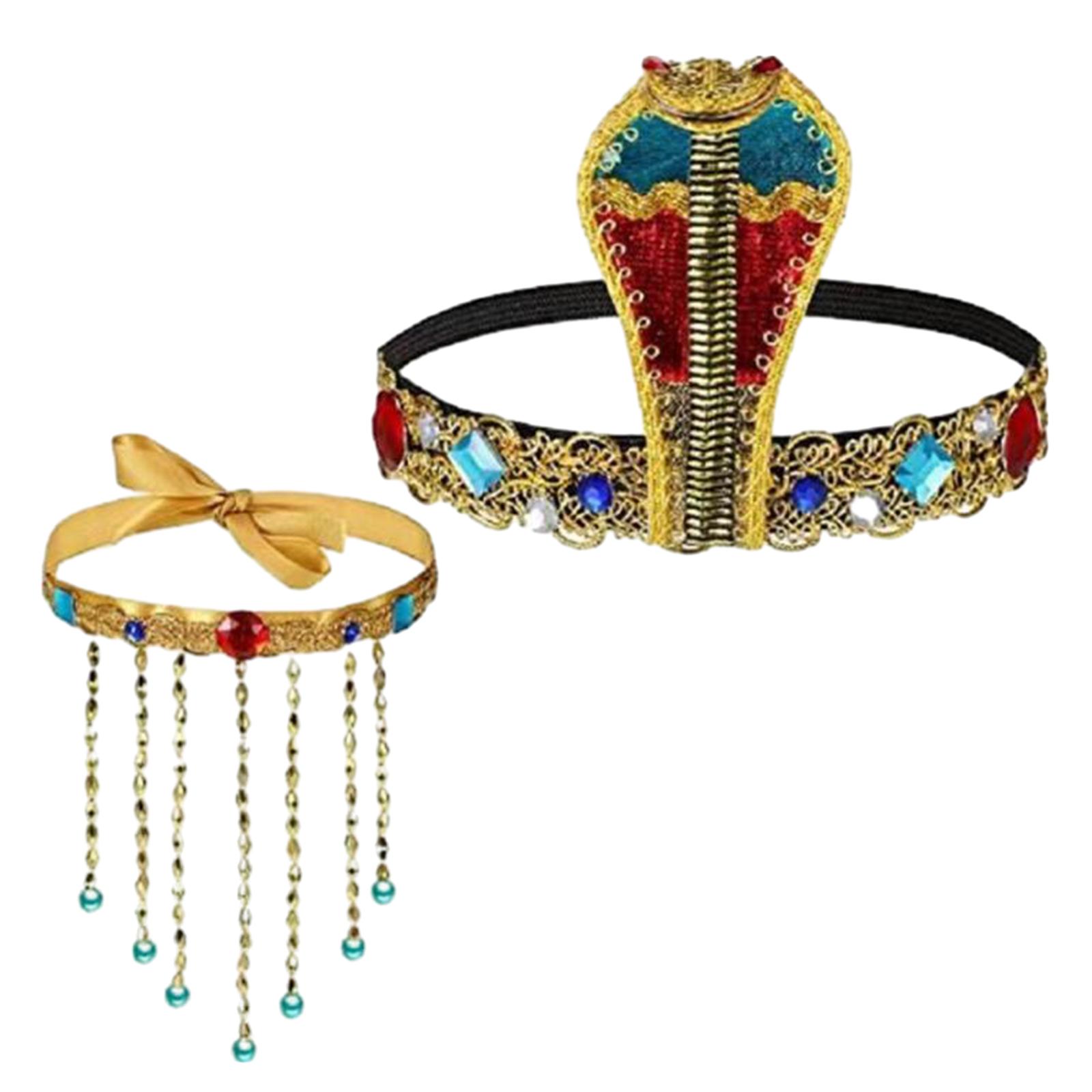 2 Pieces Egyptian Costume Acce - Women Accessories Egypt recension och pris
