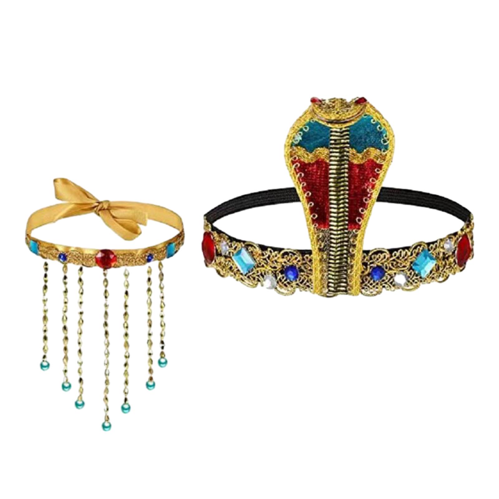 2 Pieces Egyptian Costume Acce - Women Accessories Egypt recension och pris