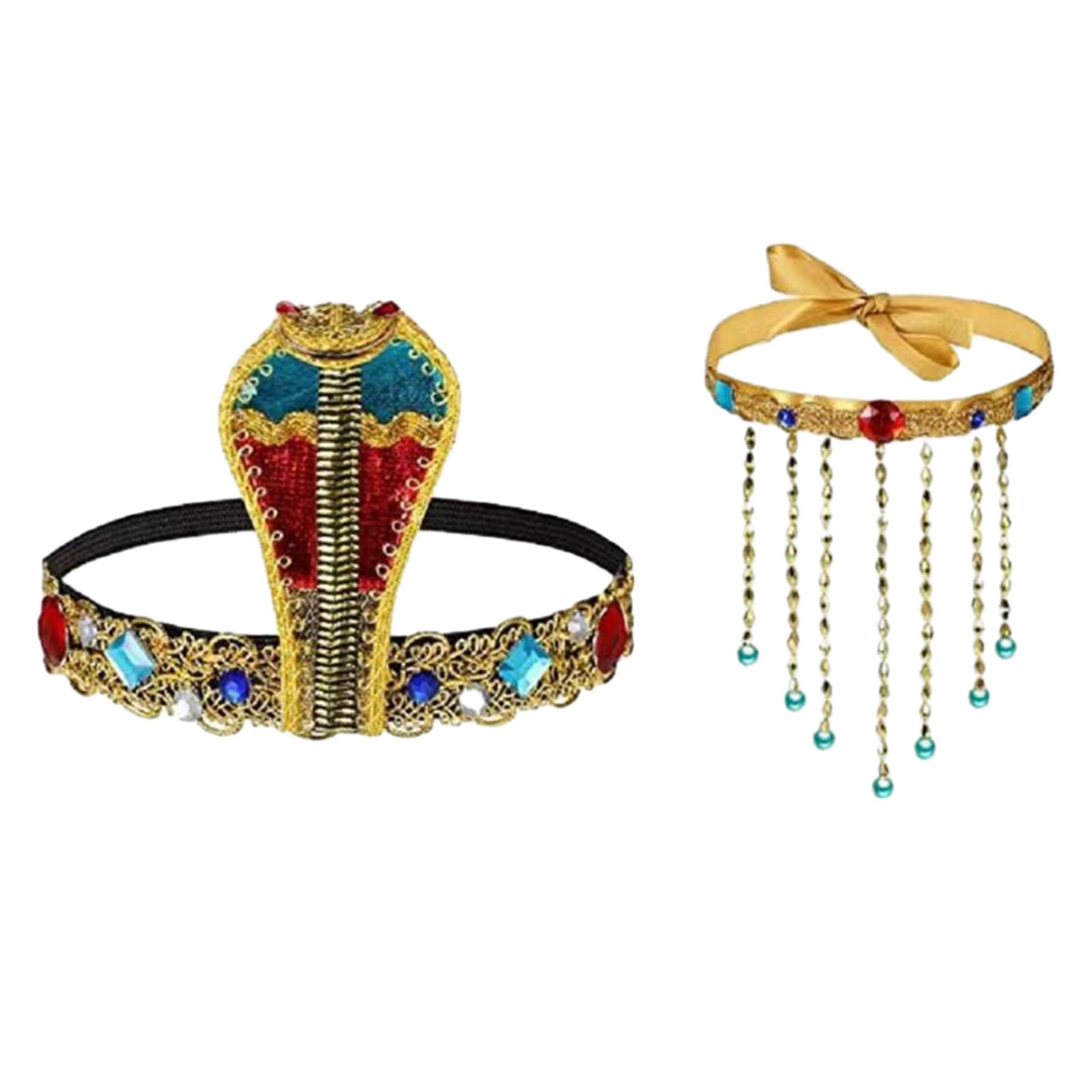 2 Pieces Egyptian Costume Acce - Women Accessories Egypt recension och pris