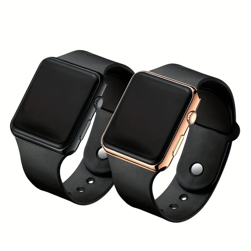 2pcs Couples Watch LED Display - Women Accessories Display recension och pris