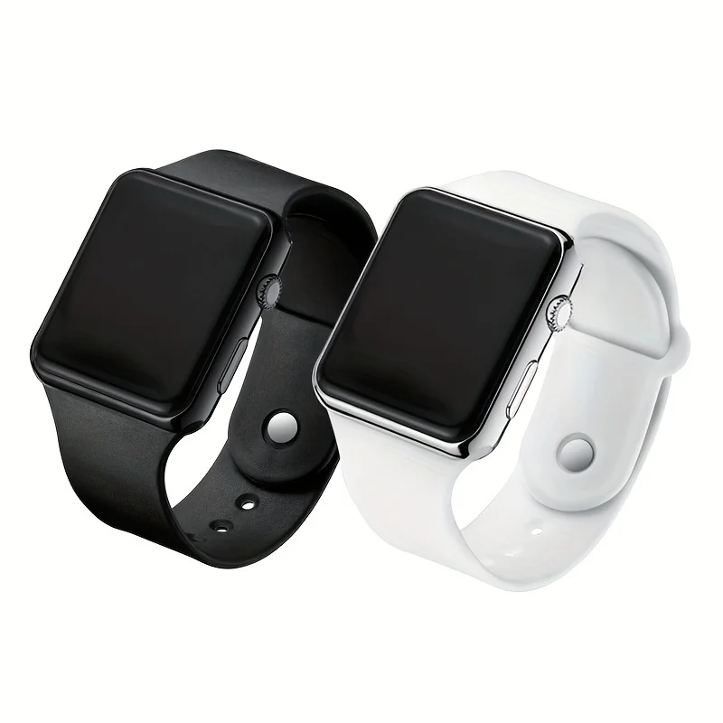 2pcs Couples Watch LED Display - Women Accessories Display recension och pris