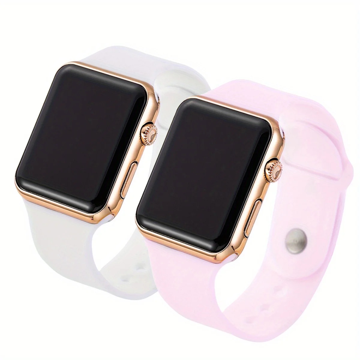 2pcs Couples Watch LED Display - Women Accessories Display recension och pris