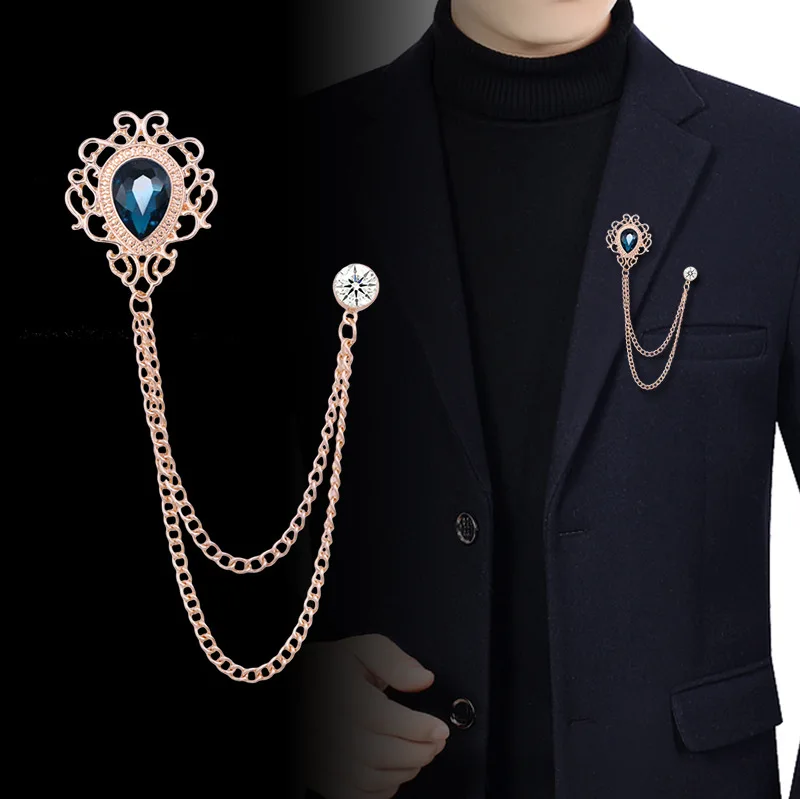 New Vintage Tassel Chain Rhine - Women'S Accessories For Suit recension och pris