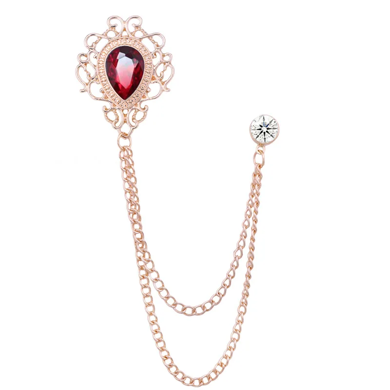 New Vintage Tassel Chain Rhine - Women'S Accessories For Suit recension och pris