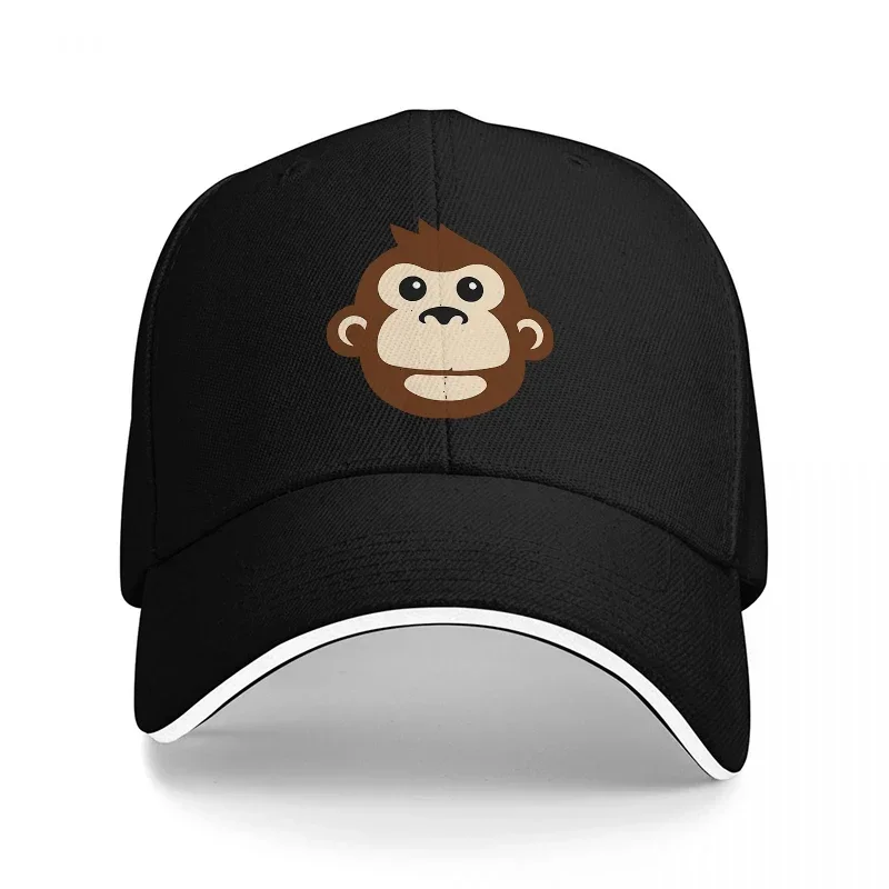New Monkey Face Logo Baseball  - Women Accessories Logo Design recension och pris