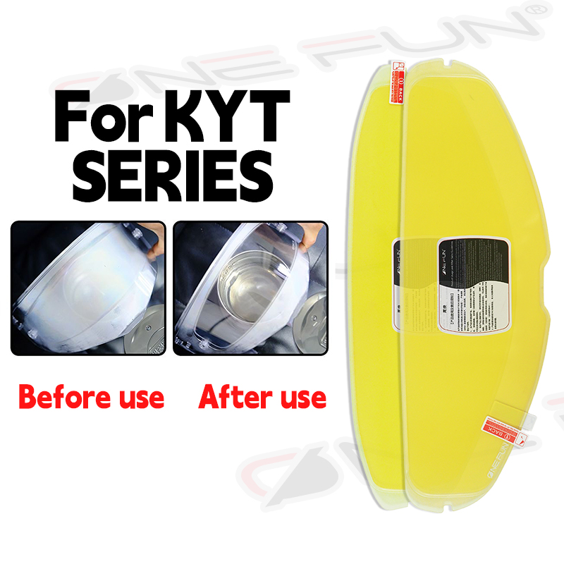 R2R Anti Fog Visor for KYT NFR - Women'S Accessories Nz recension och pris