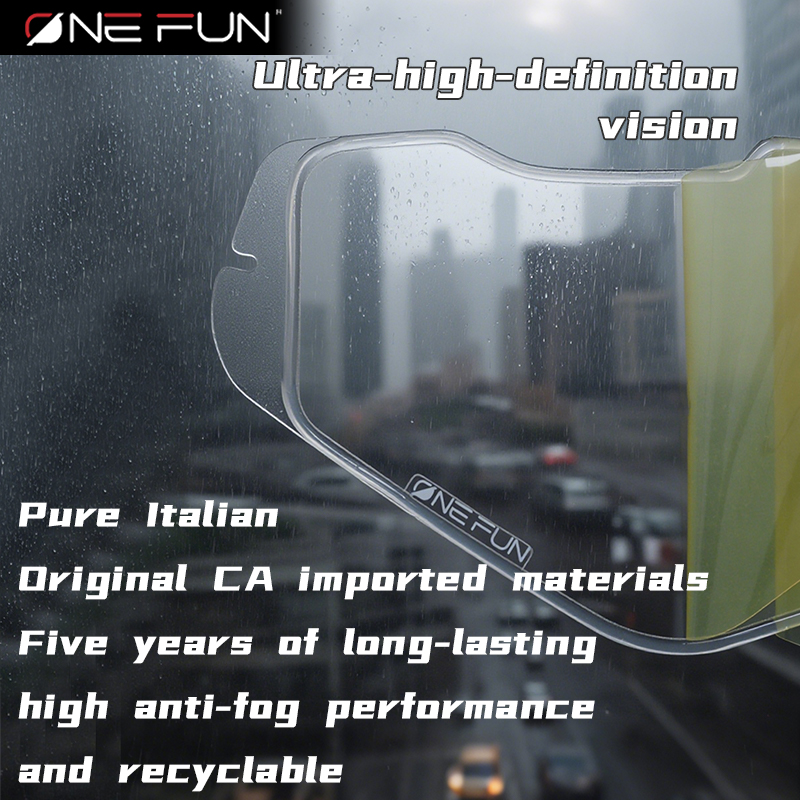 R2R Anti Fog Visor for KYT NFR - Women'S Accessories Nz recension och pris
