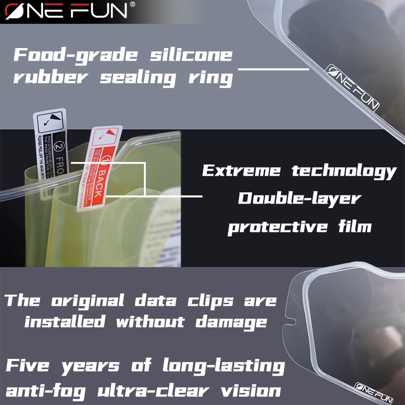 R2R Anti Fog Visor for KYT NFR - Women'S Accessories Nz recension och pris
