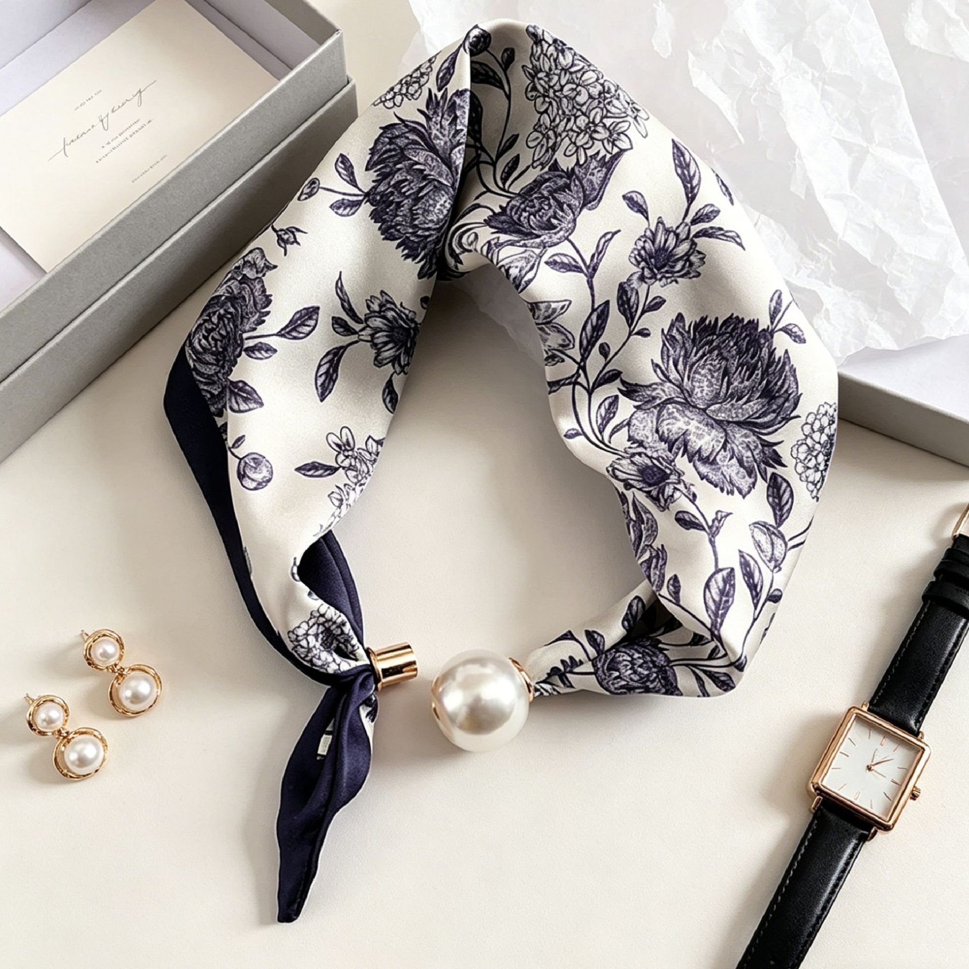 Luxury Knight Pearl Magnetic S - Women'S Accessories For Neck recension och pris