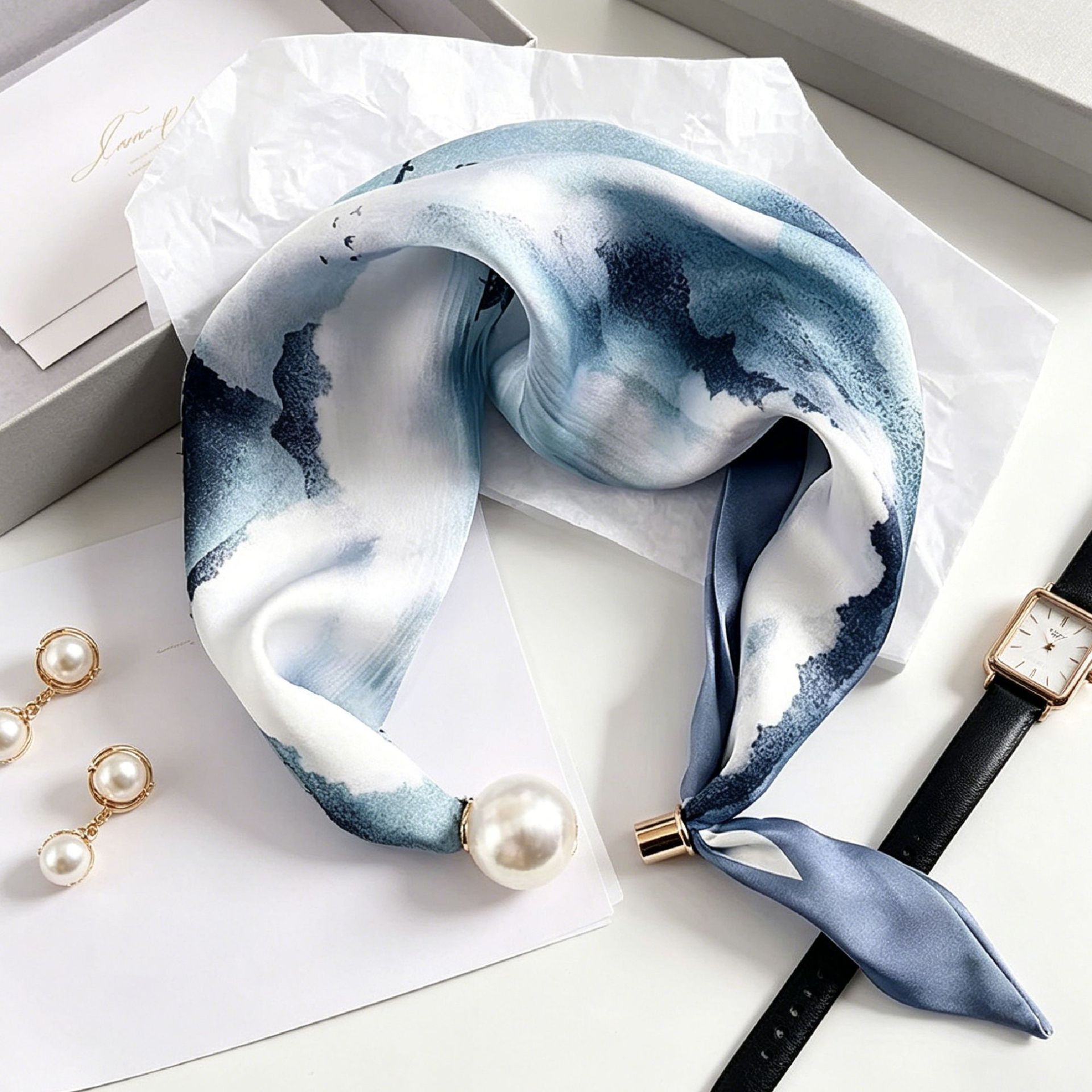 Luxury Knight Pearl Magnetic S - Women'S Accessories For Neck recension och pris