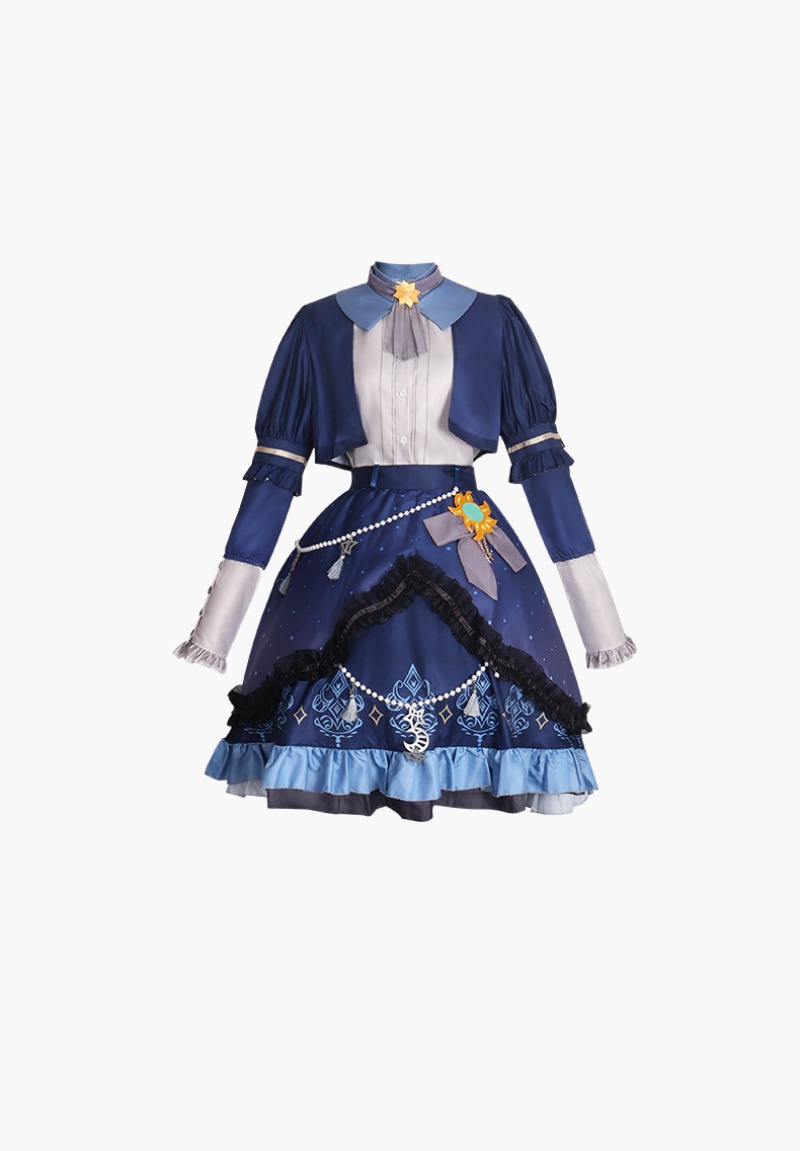2025 PJSK Stars Colorful Dress - Women'S Accessories For Suit recension och pris