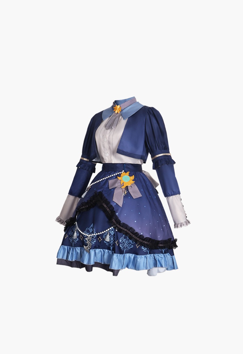 2025 PJSK Stars Colorful Dress - Women'S Accessories For Suit recension och pris