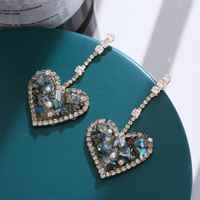 New High-End Simple Crystal He - Women'S Accessories Nz recension och pris