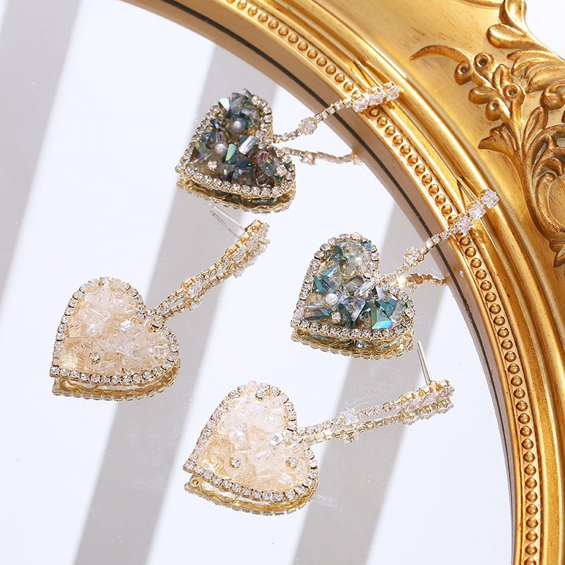 New High-End Simple Crystal He - Women'S Accessories Nz recension och pris