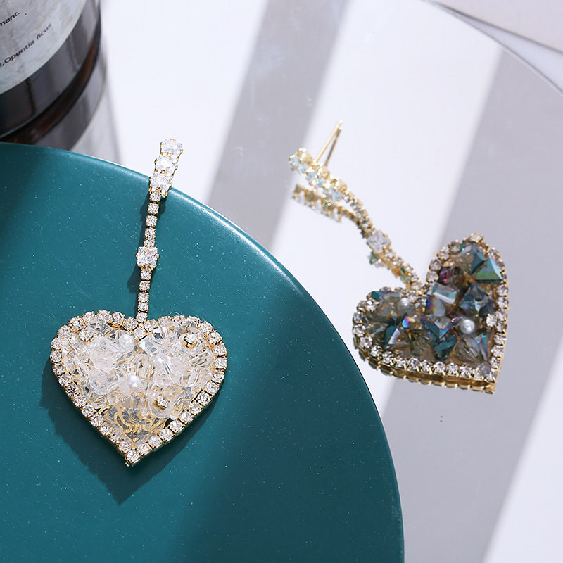 New High-End Simple Crystal He - Women'S Accessories Nz recension och pris