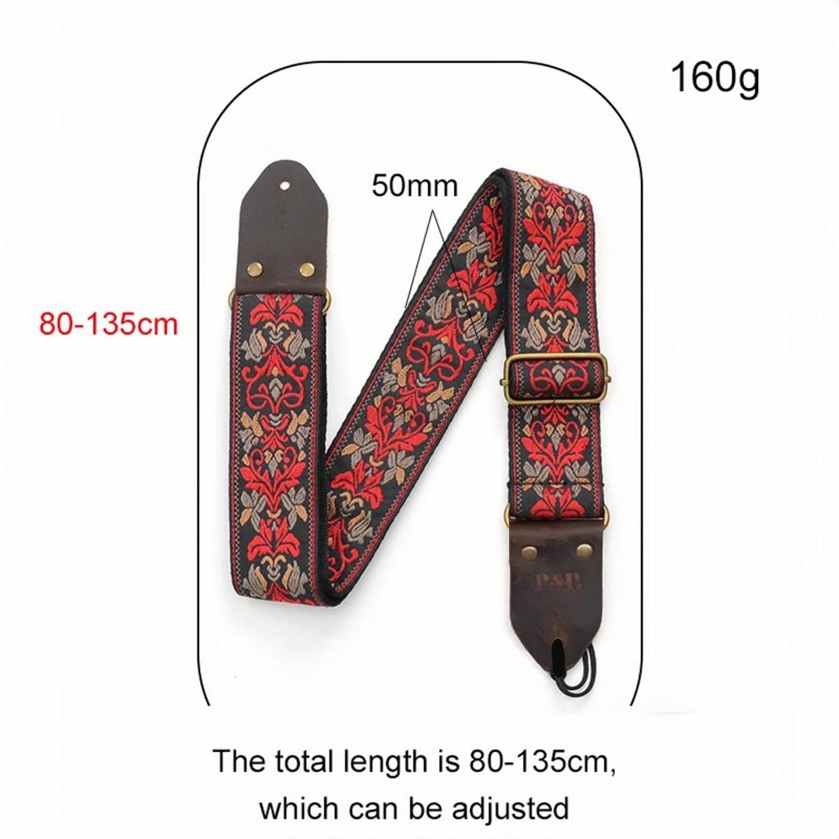 Miwayer Embroidered Guitar Str - Women Electronic Accessories recension och pris