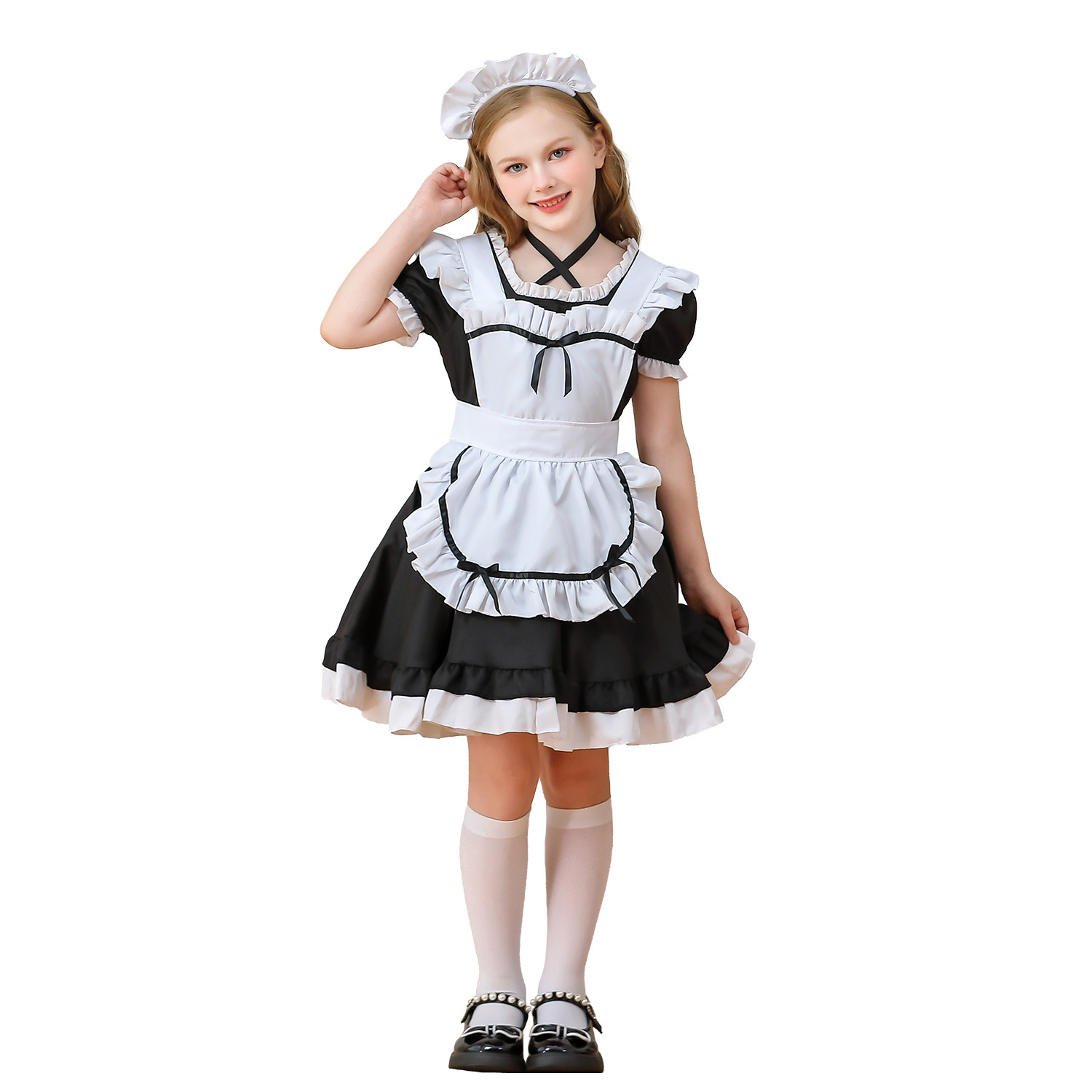 Maid Cosplay Lolita Costume Dr - Women'S Vacation Accessories recension och pris