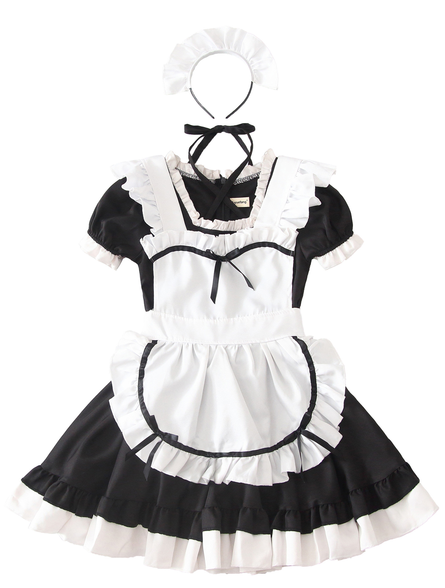 Maid Cosplay Lolita Costume Dr - Women'S Vacation Accessories recension och pris