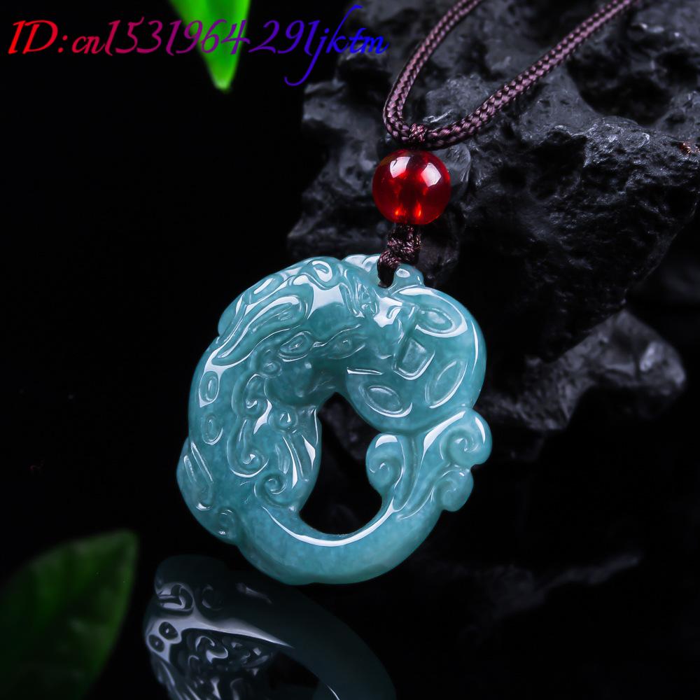 Burmese Jadeite Pixiu Pendant  - Women Accessories For Gift recension och pris