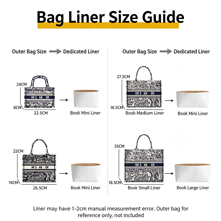 Bag Organizer Insert For D Boo - Women Accessories For Gift recension och pris