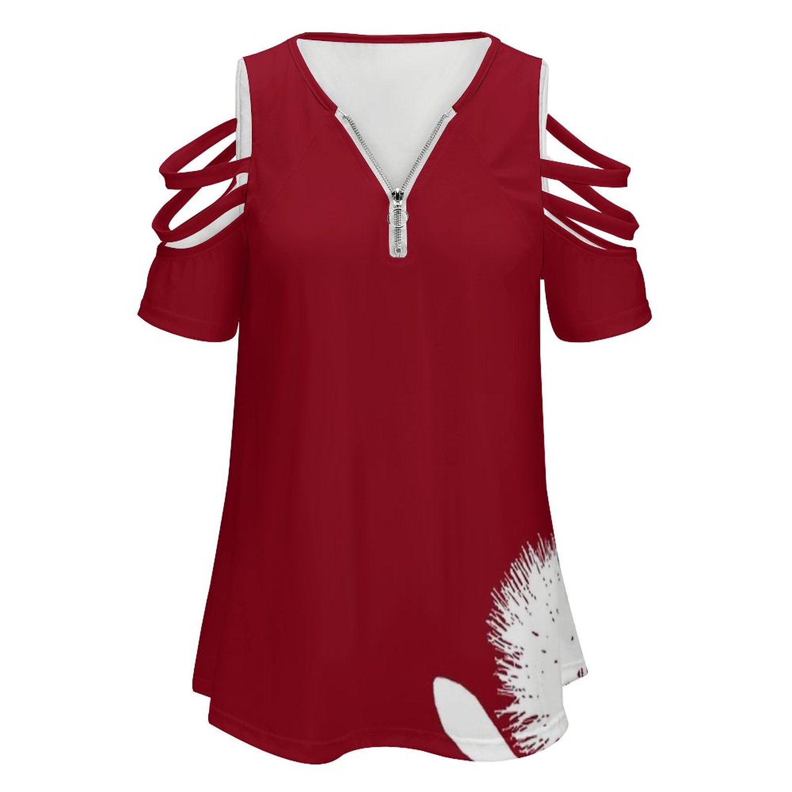 Pohutukawa-White On Red Women  - Women'S Accessories Nz recension och pris
