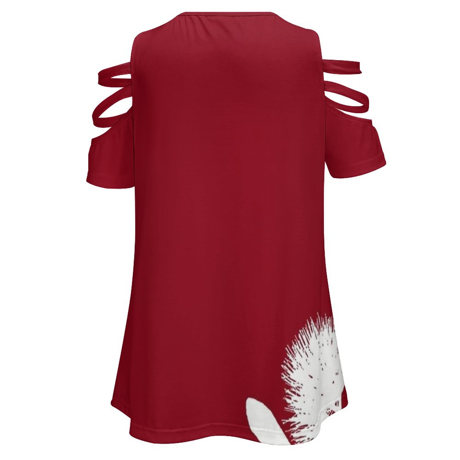 Pohutukawa-White On Red Women  - Women'S Accessories Nz recension och pris