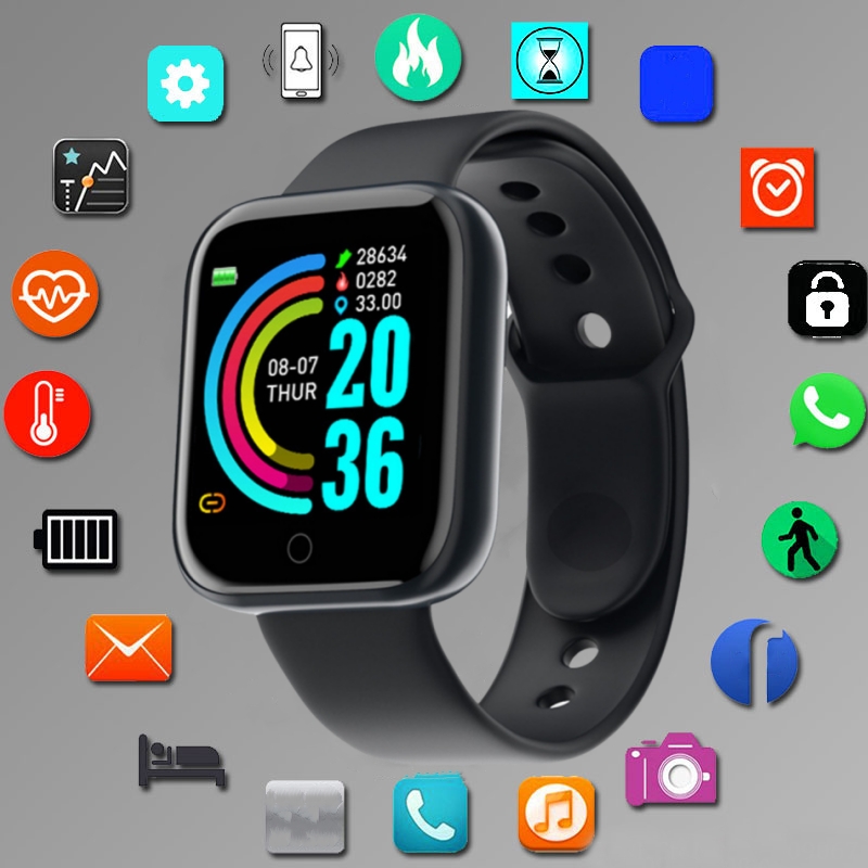 Smart Watch For Men Women Spor - Women Accessories Display recension och pris