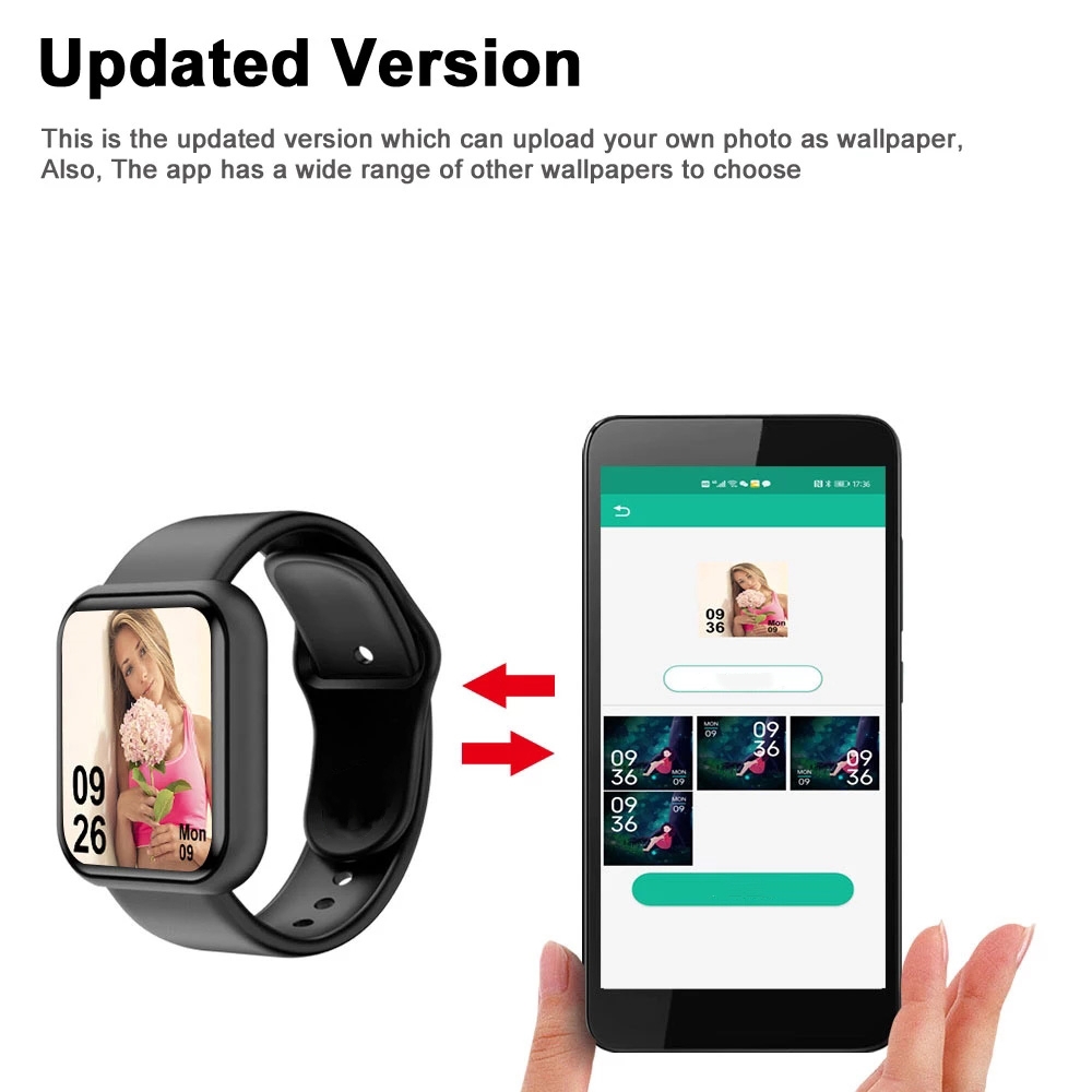 Smart Watch For Men Women Spor - Women Accessories Display recension och pris