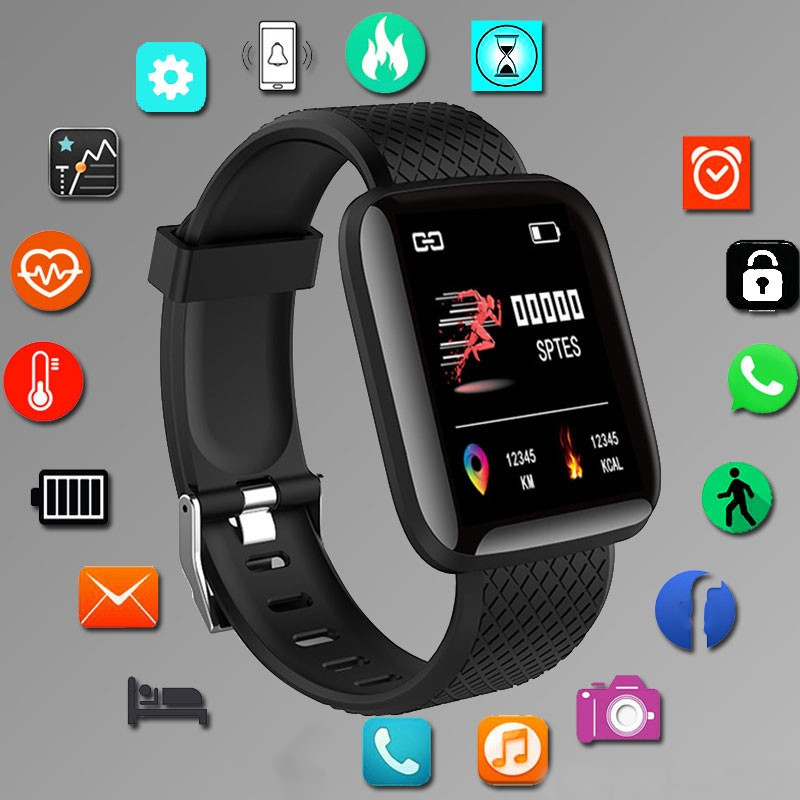 Sport Smartwatch Fitness Brace - Women Accessories Display recension och pris